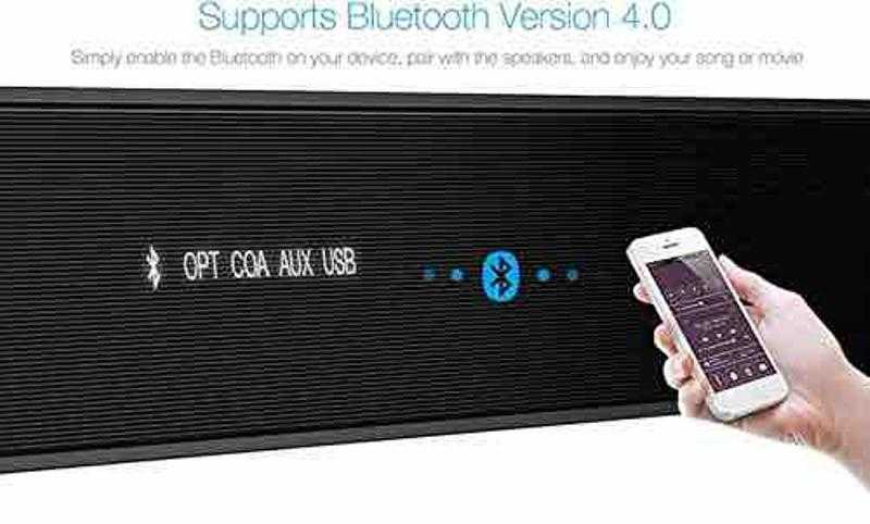 F D T388 140 W Black 2.1 Channel Wired Soundbar Udaan B2B