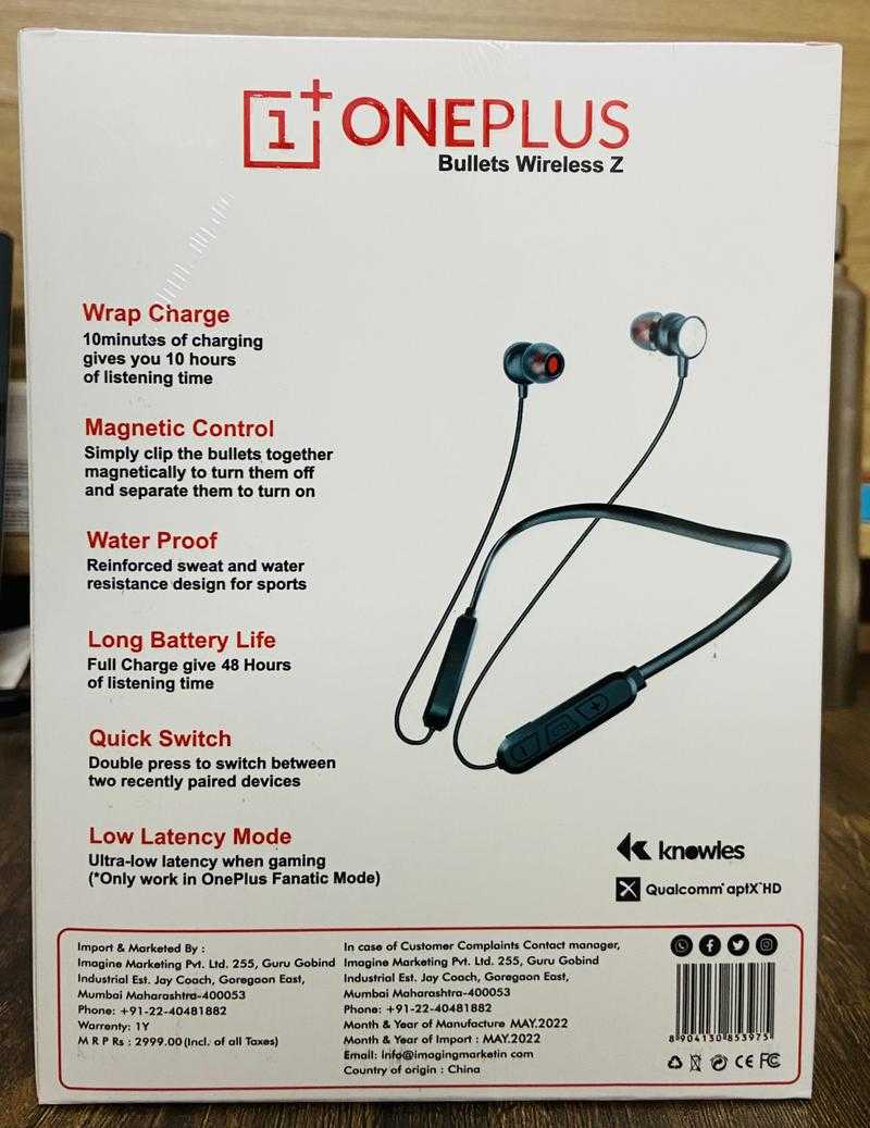 Oneplus discount extra bass