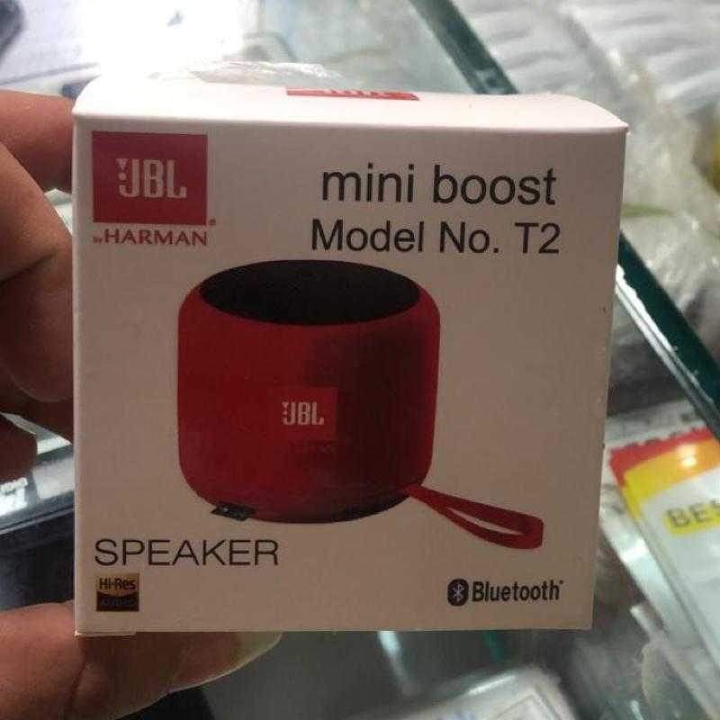 Jbl mini boost model no t2 top