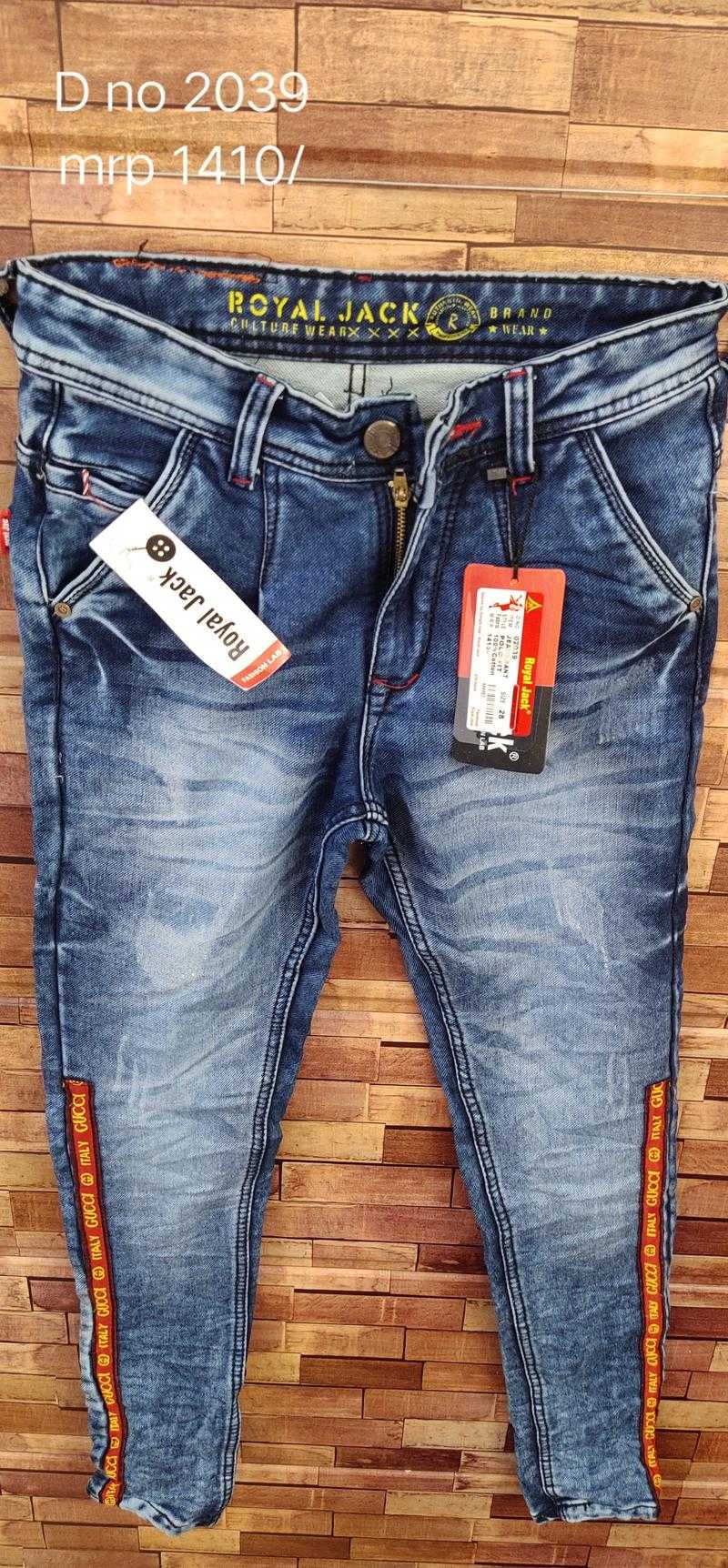 Branded cross pocket hotsell jeans