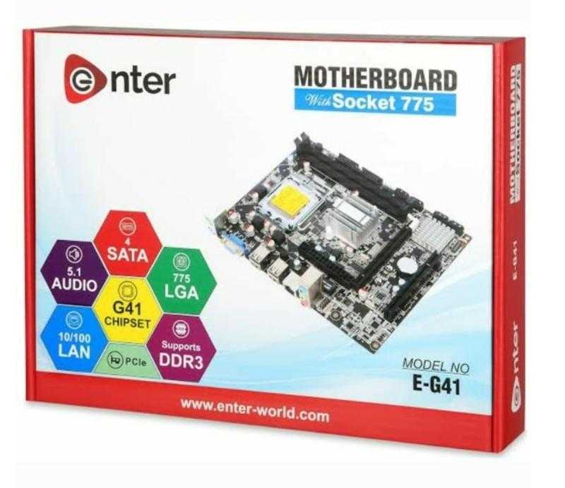 Frontech on sale g41 motherboard
