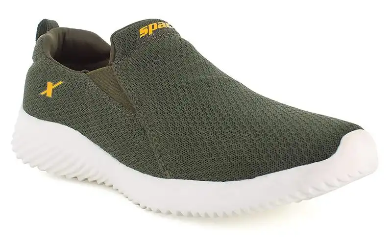 Sparx SM 651 Mesh Daily Wear Walking Shoes Olive 10 Uk 44 Eu