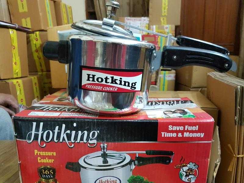 Hotking pressure cooker store