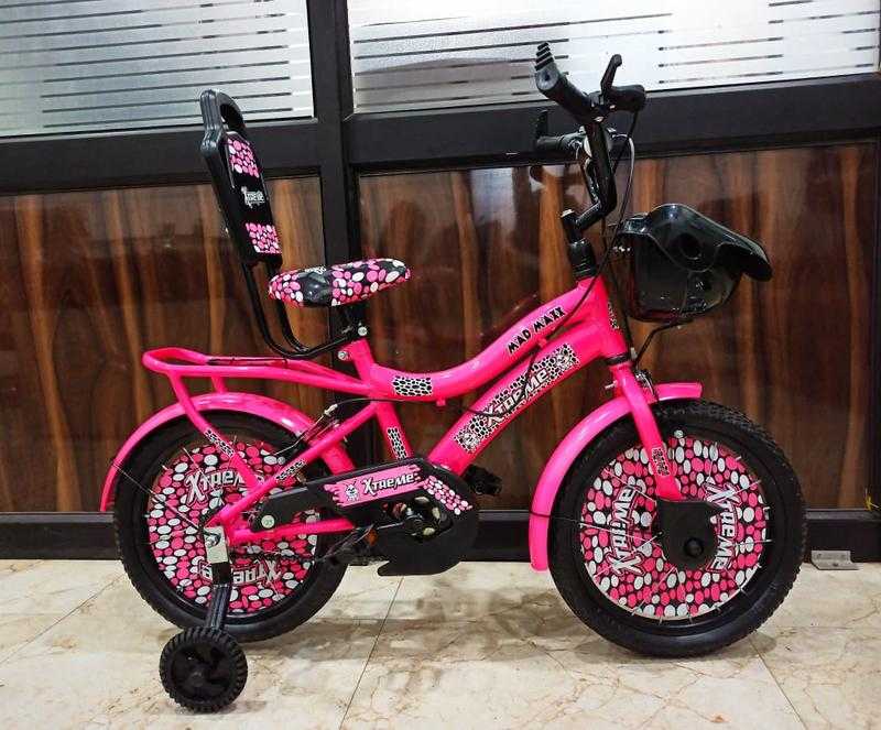 Mad Maxx Xtreme Steel Frame Cycle for Kids 16 Inch Assorted Set