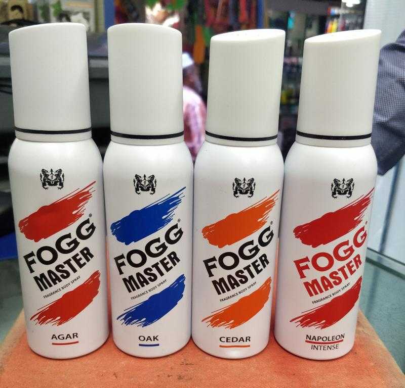 Fogg clearance master deodorant