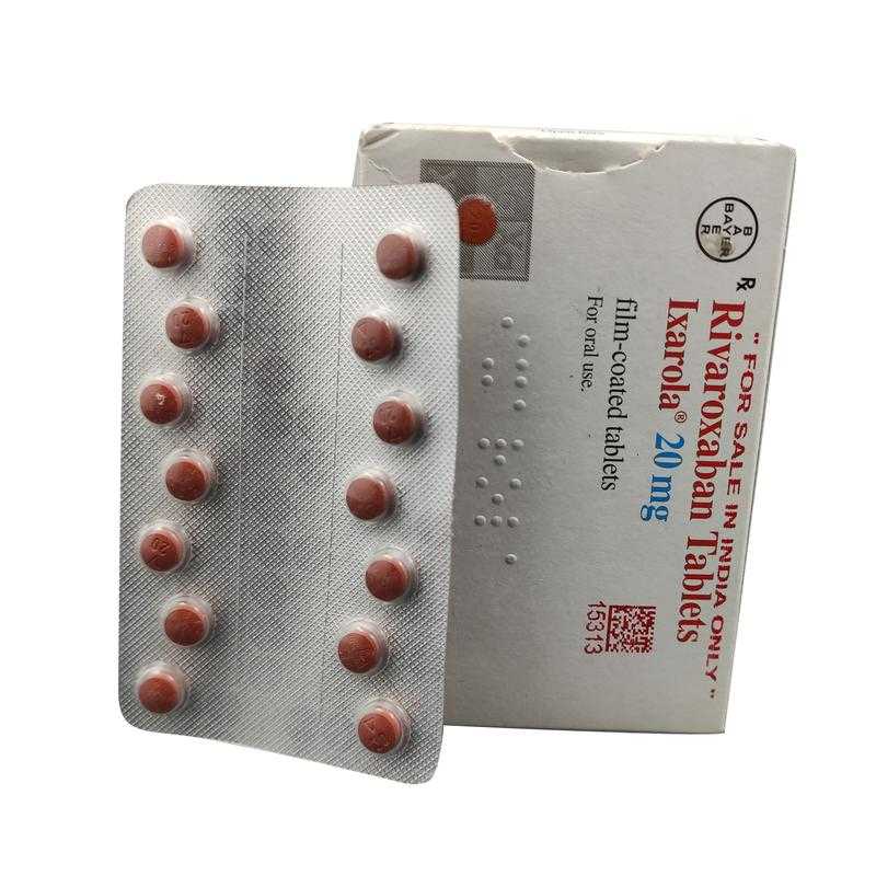 Tab ixarola new arrivals 20 mg