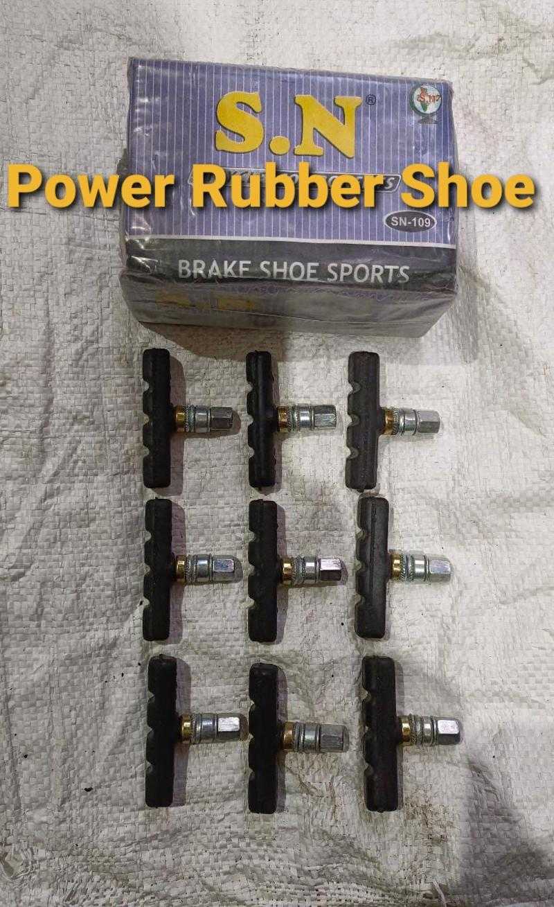 Cycle power best sale brake rubber
