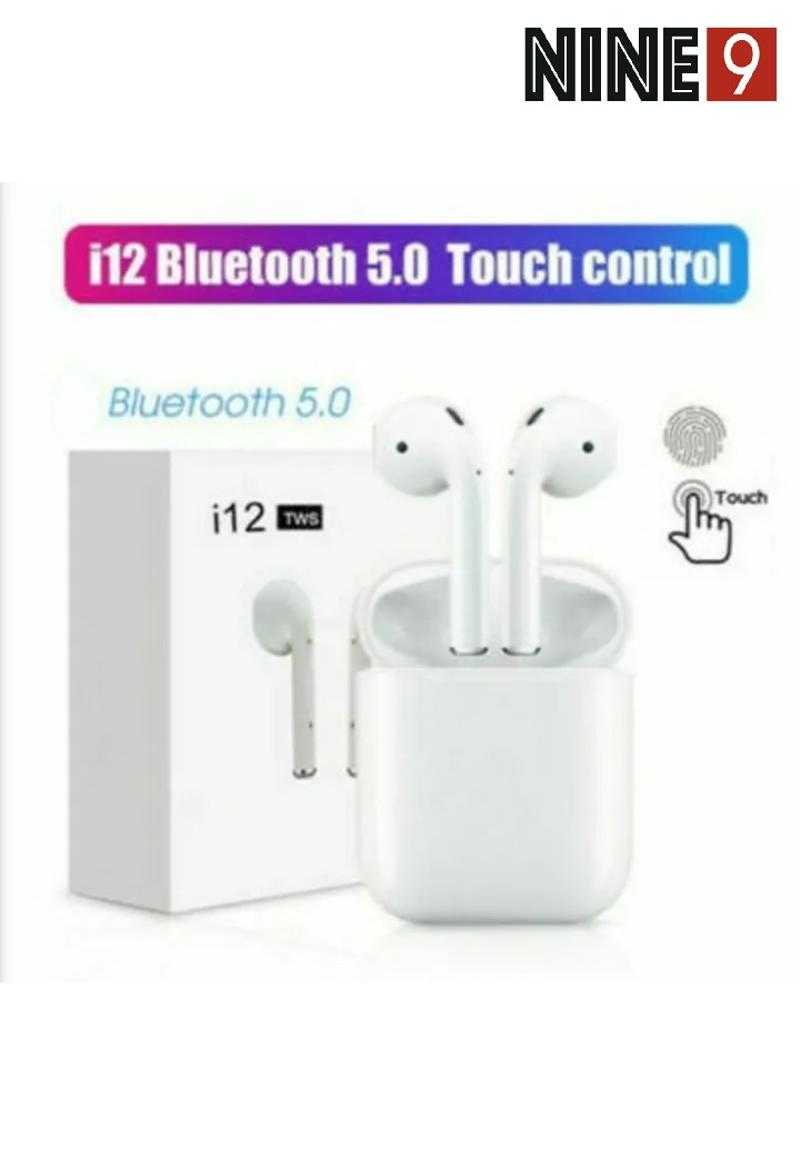 Nine9 i12 TWS Wireless Bluetooth In the Ear With mic Yes