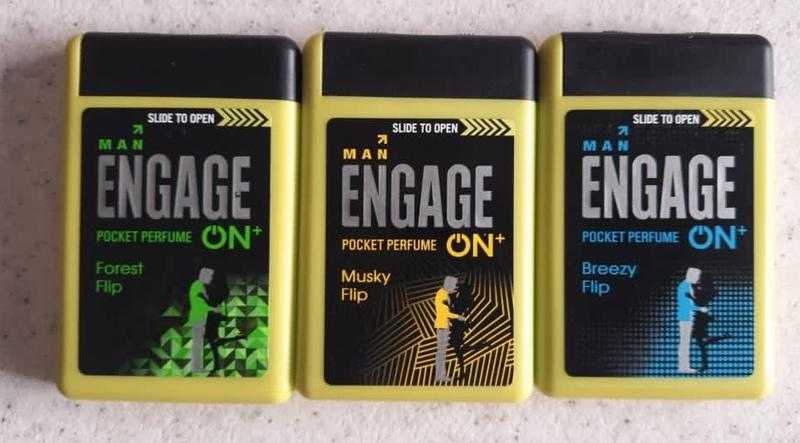Engage deo hot sale pocket perfume