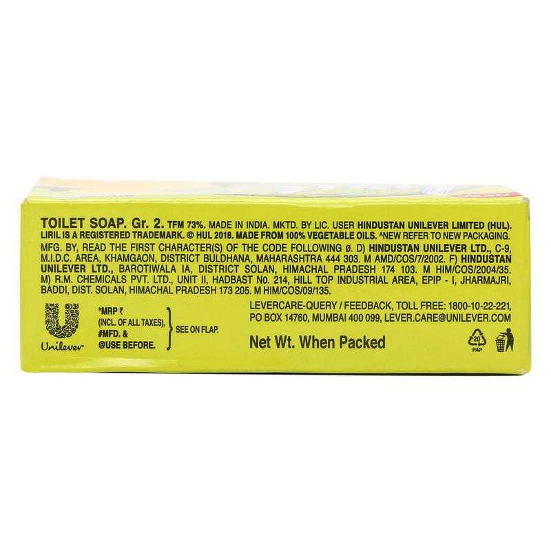 Liril top soap price