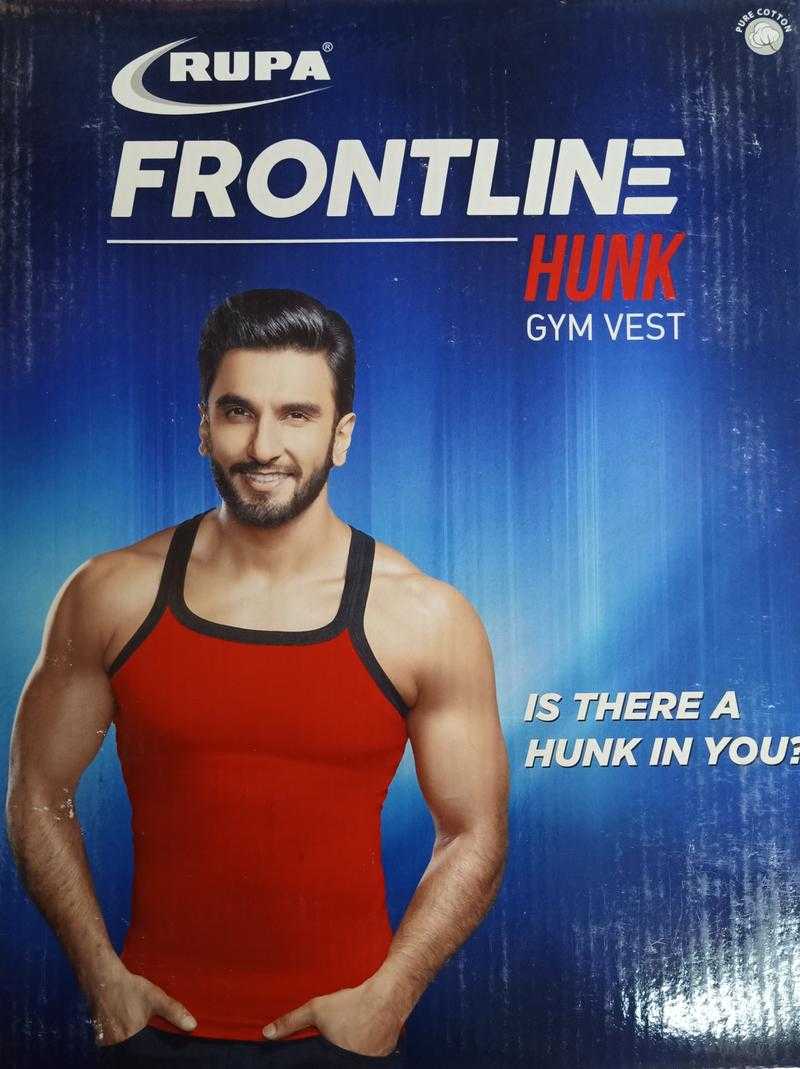 Rupa Cotton U Neck Gym Vest for Men Udaan B2B Buying for Retailers