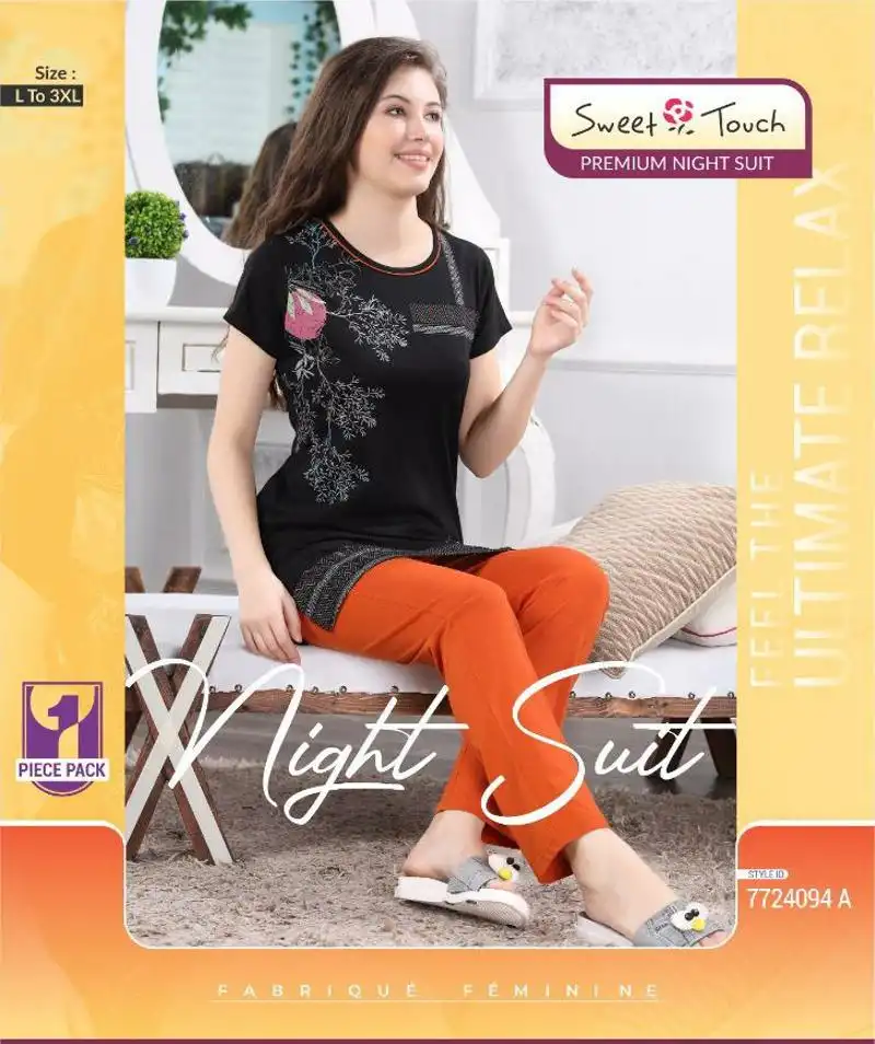 Sweet touch online night suits price