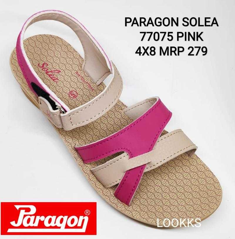 Paragon 77075 Synthetic Smart Casual SOLEA 7074 MAROON 4X8 Pink