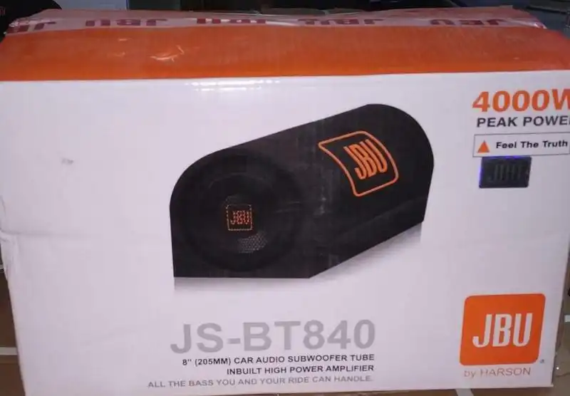 Jbu hotsell car subwoofer