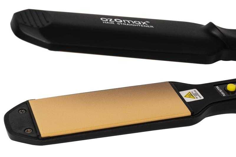 Ozomax straightener top