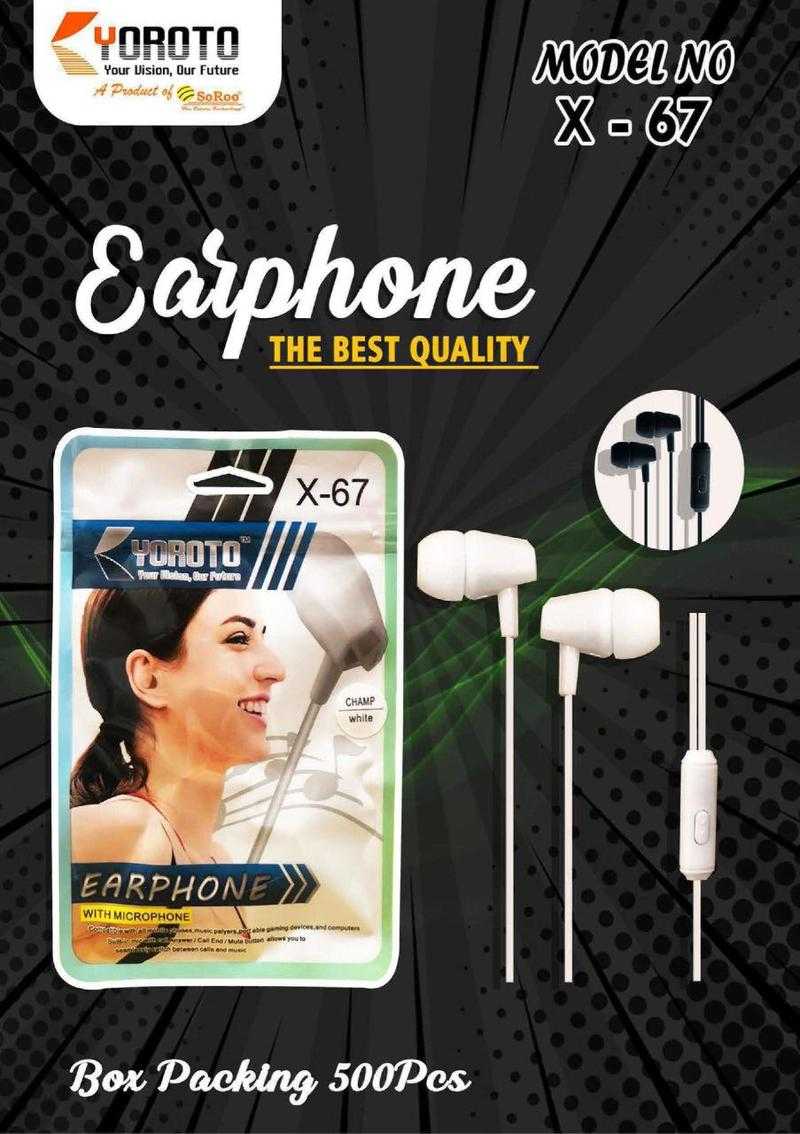 Yoroto earphones sales