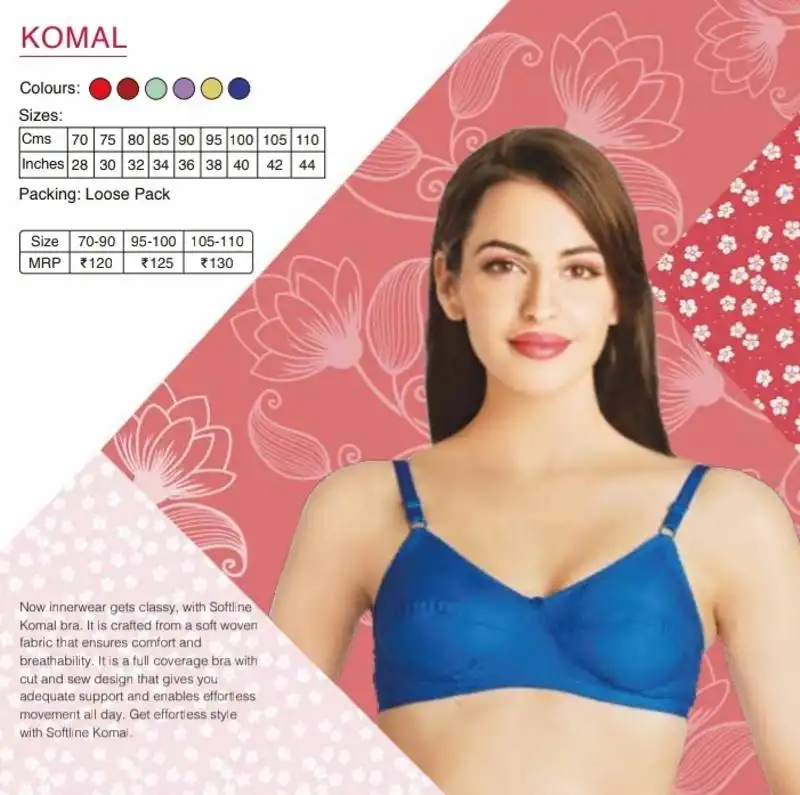 Women’s Bra Size 38 (85 A/B) Assorted Colors & Designs