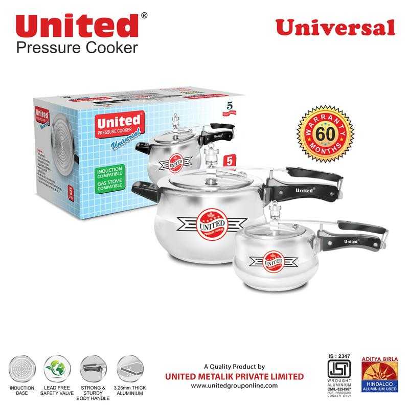 Universal pressure cooker 3 litre price deals