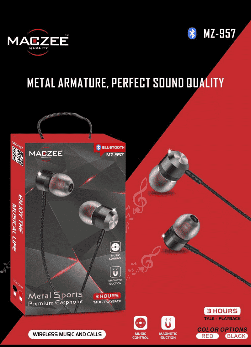 Maczee top bluetooth headphones