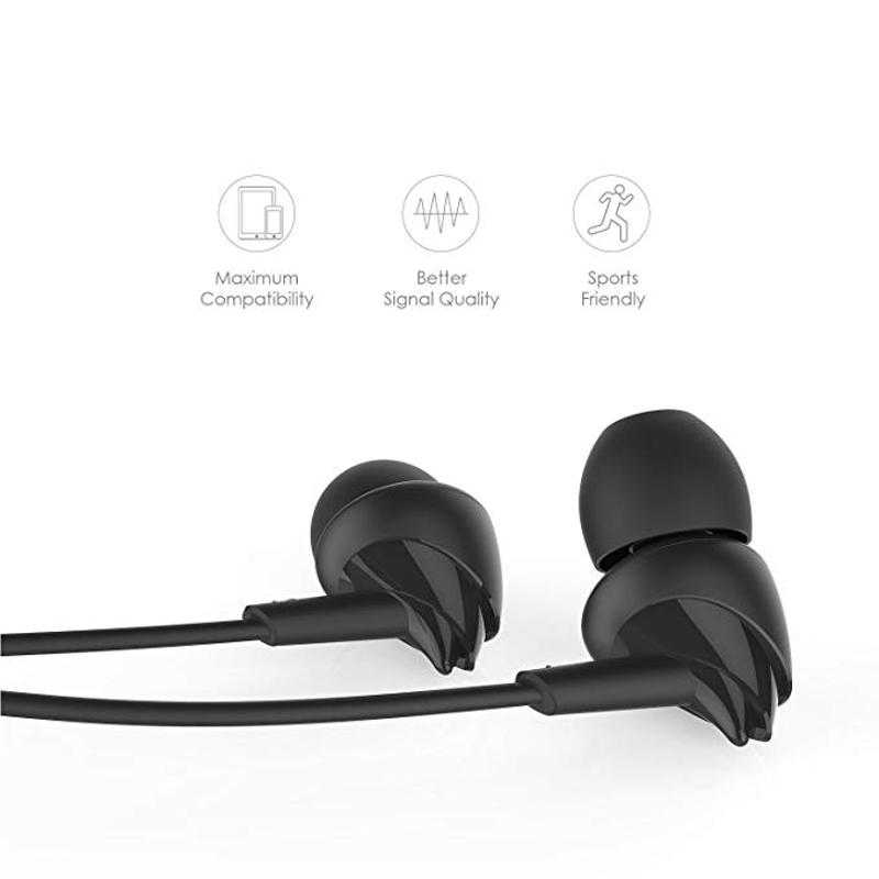 Boat bassheads 100 in ear wired earphones with mic cheap