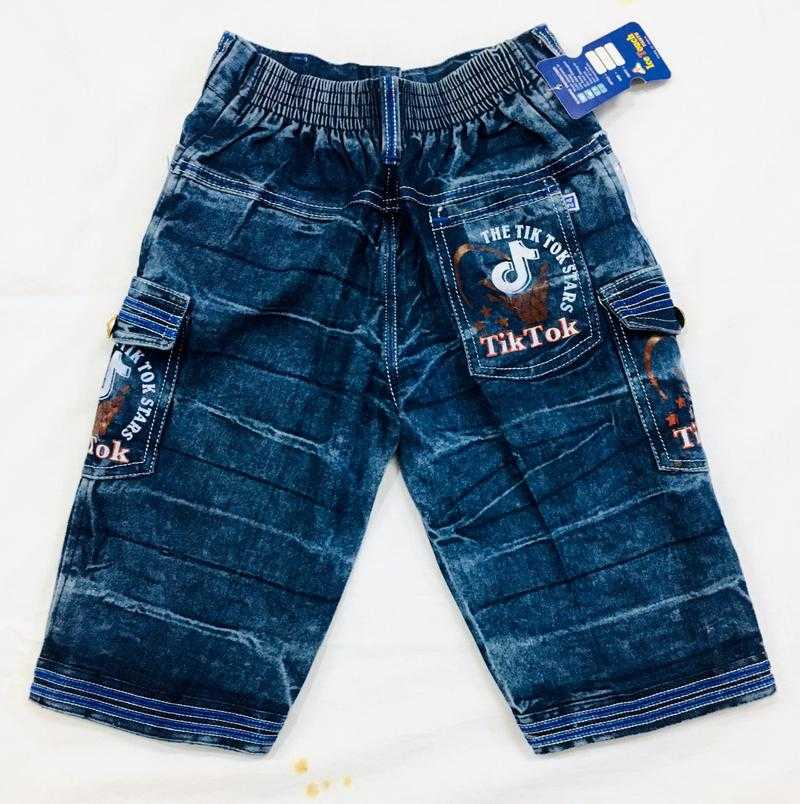 Boys jeans capri best sale