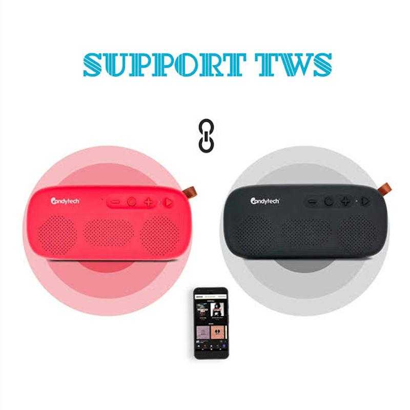 Candytech bluetooth speaker price 2025