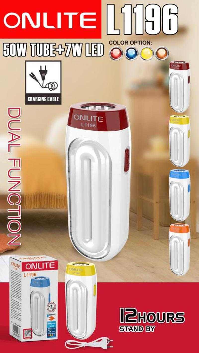 Onlite tube led rechargeable light deals