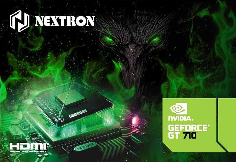 Nextron shop graphic card
