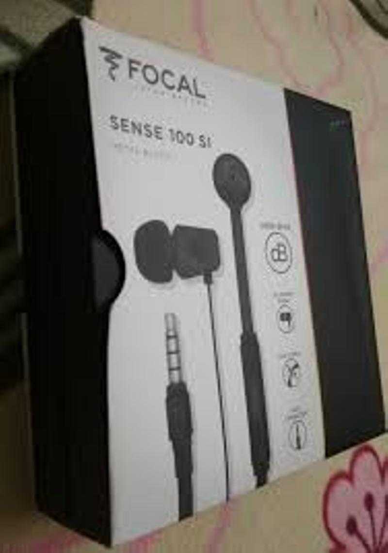 Focal sense sales 100si