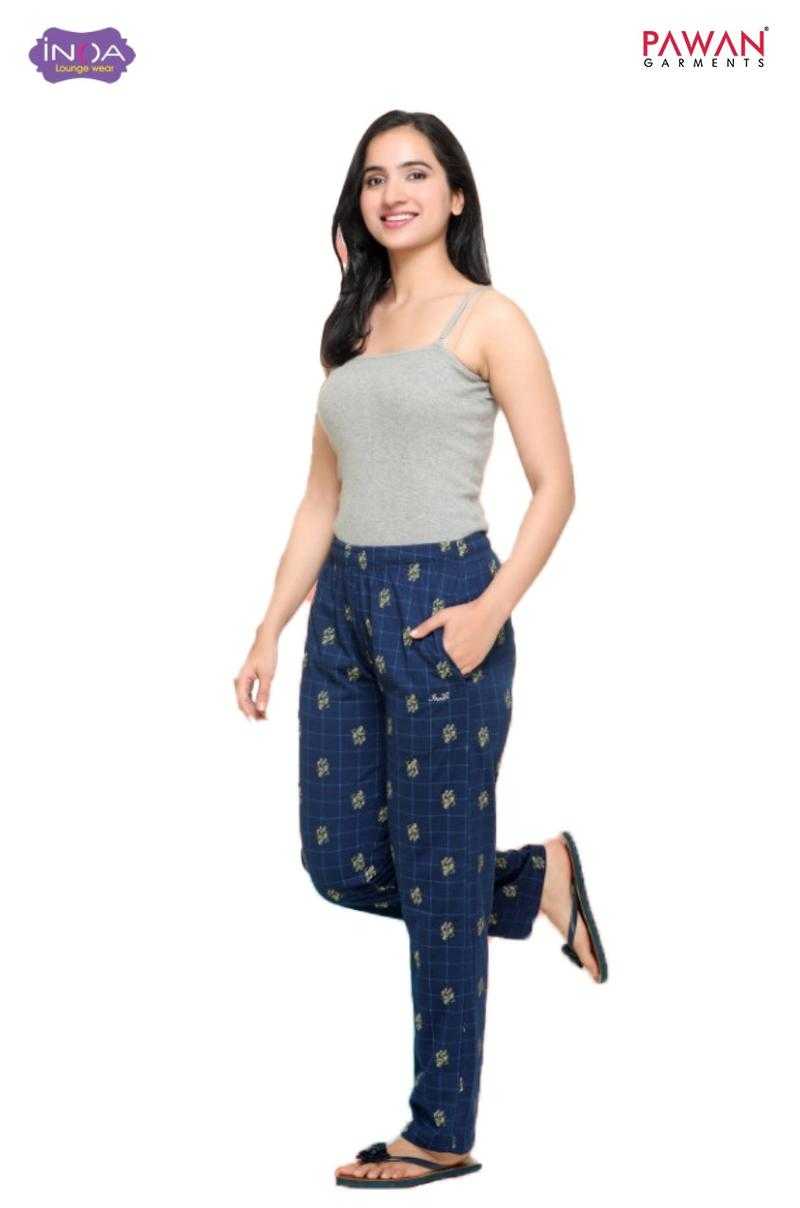 MYO Printed Stylish Cotton Track Pants for Women for Daily use
