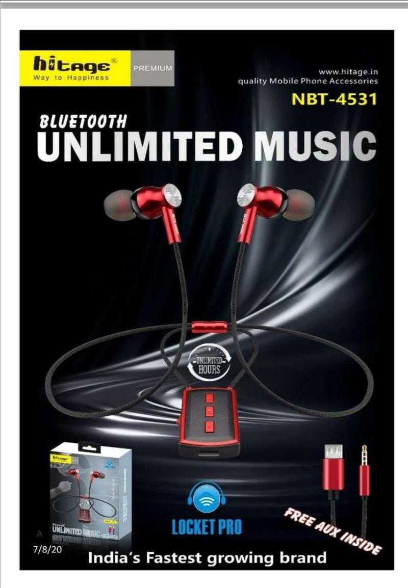 Hitage deals bluetooth earphone