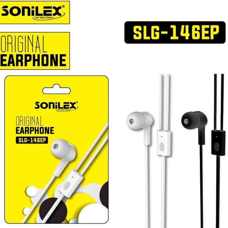 Sonilex Slg 146 Champ Earphone Boom Bass Sound Bass Woofer Clear
