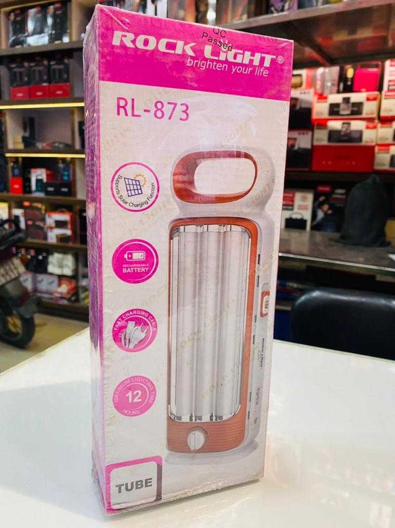 Rock light new arrivals rechargeable light