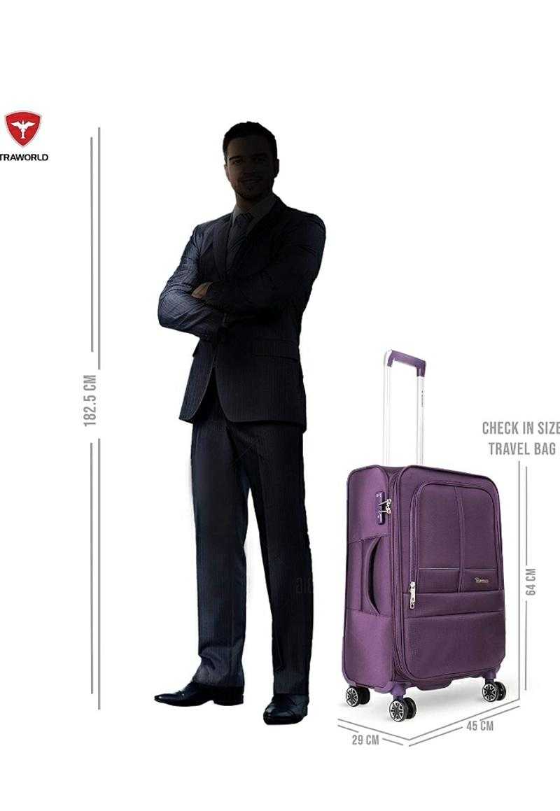 Traworld trolly bag new arrivals