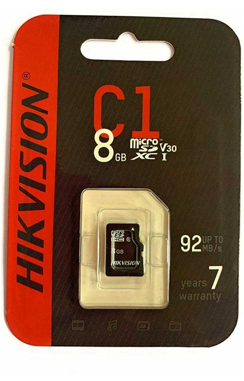 Hikvision micro sd outlet card