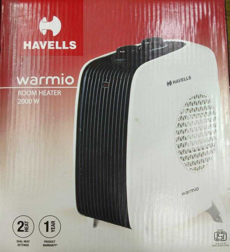 Havells Warmio Heat Convector Room Heater (2000 W) Set Of 4 | Udaan - B2B  Buying for Retailers