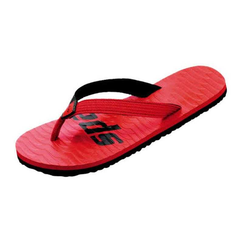 Sparx SFU 204 2X5 RED BLACK Fabric Smart Casual Red 2 Uk 19