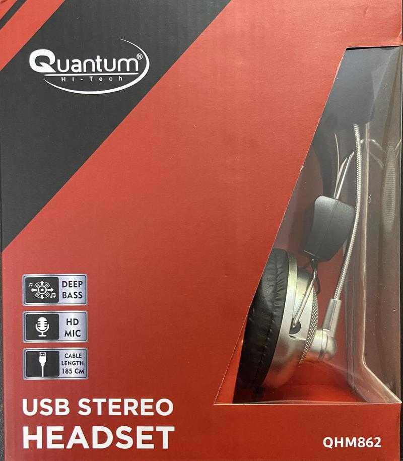 Quantum qhm862 sale