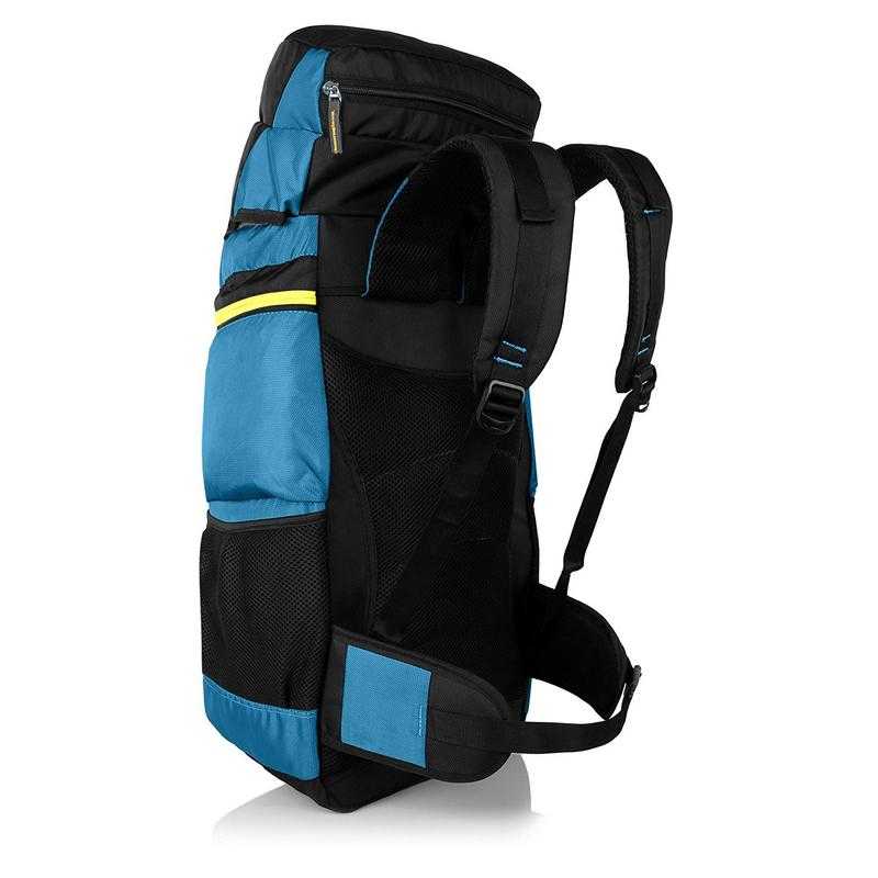 Novex Water Proof Rucksack and Hiking Bag 50 L Blue Udaan