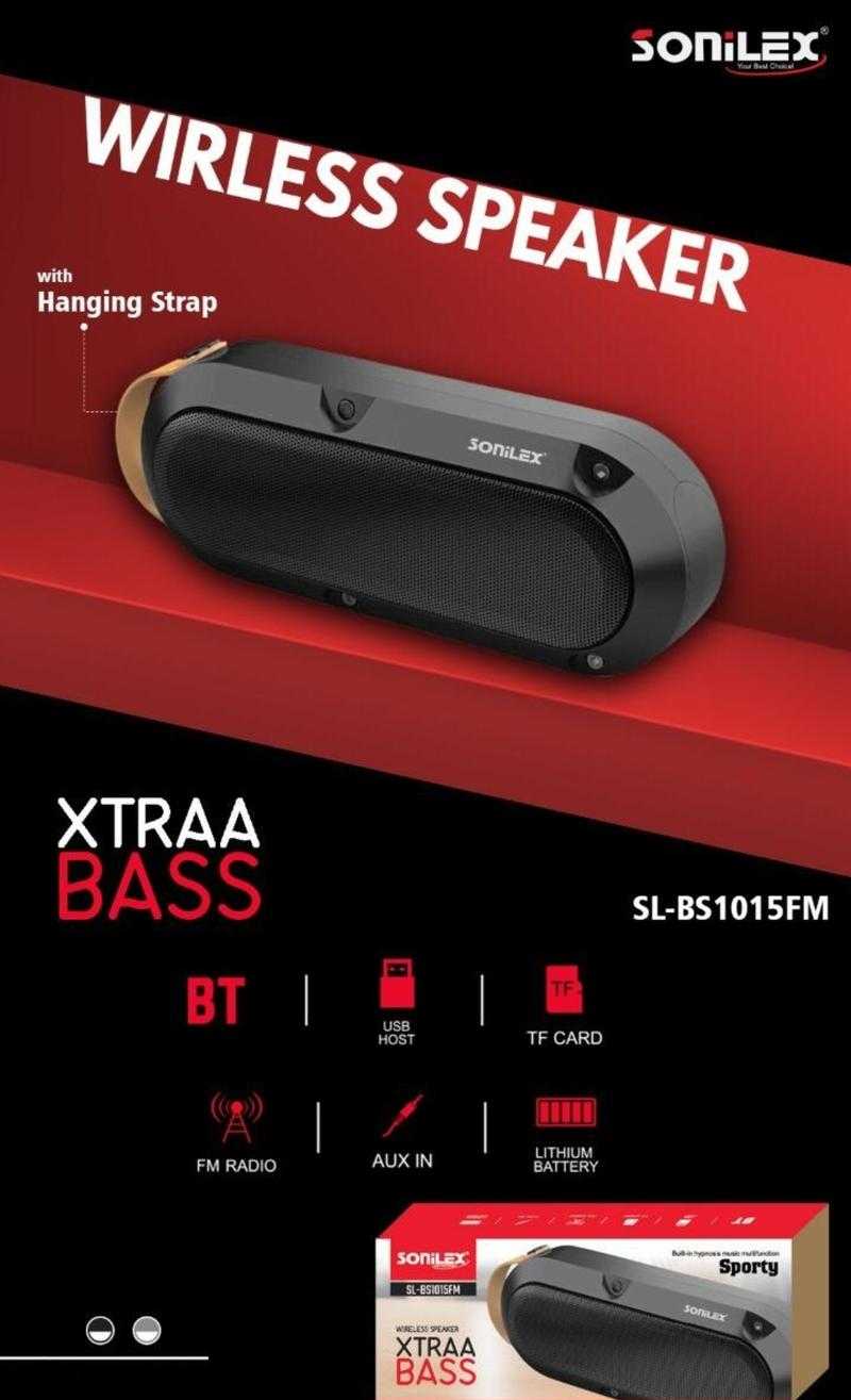 Sonilex bluetooth clearance