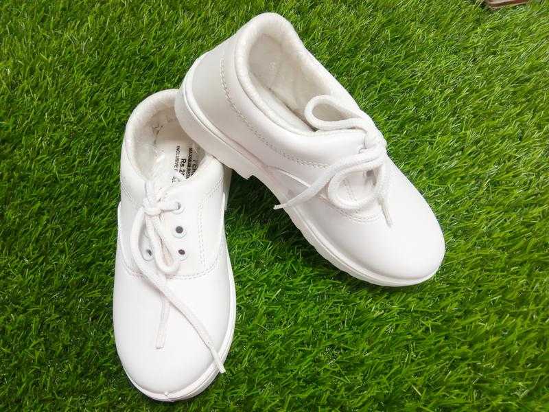 Lakhani white school shoes shop