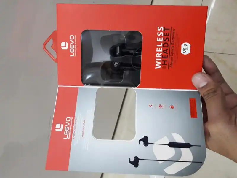 Leevo bluetooth headphones best sale price
