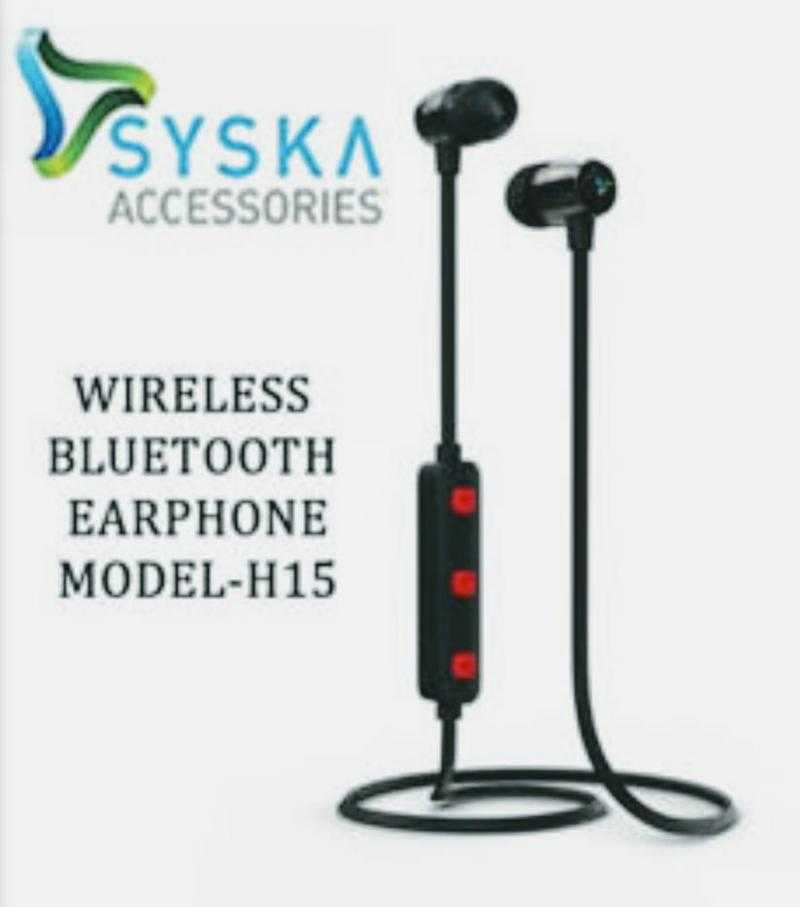 Syska earphones wireless outlet