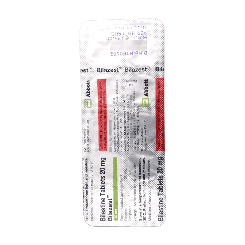 Tab bilazest cheap 20 mg