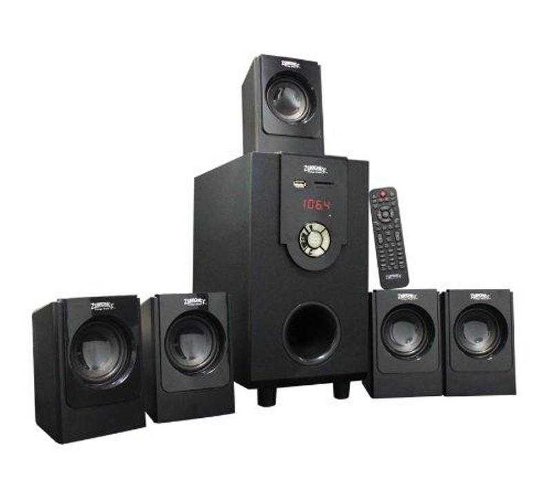 Zebronics SW6120RUCF Zeb Computer Multimedia 5.1 Speaker Udaan