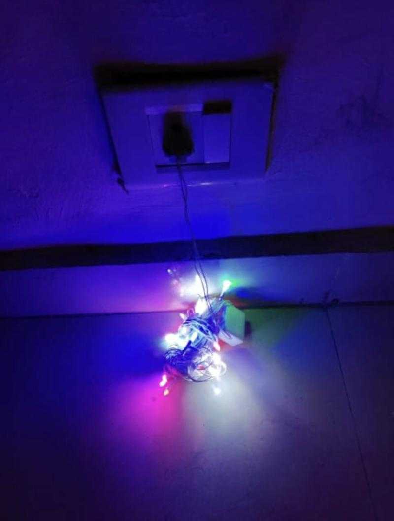 Led light Diwali Light Diwali jhalar 7 to 10 meter multi colour