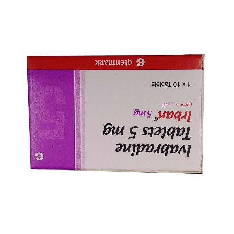 Irban 5mg sales