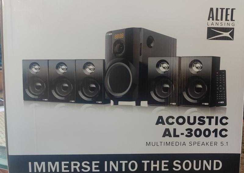 Altec discount home theater