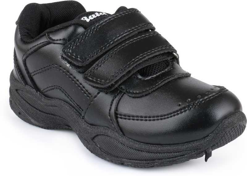 Bata School Synthetic Foam VELCRO SHOES Black 2 Uk 35 Eu 3