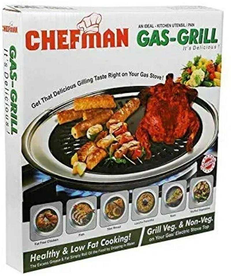 Chefman Stainless Steel Electric Tandoor Grill Silver Udaan